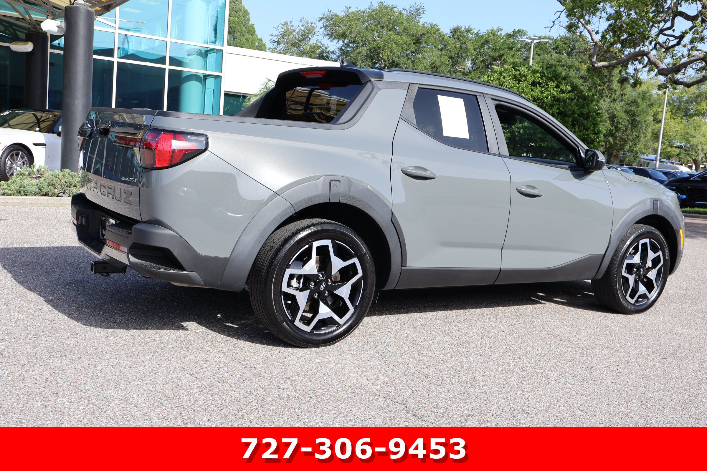 Used 2022 Hyundai Santa Cruz Limited AWD/4WD image 9
