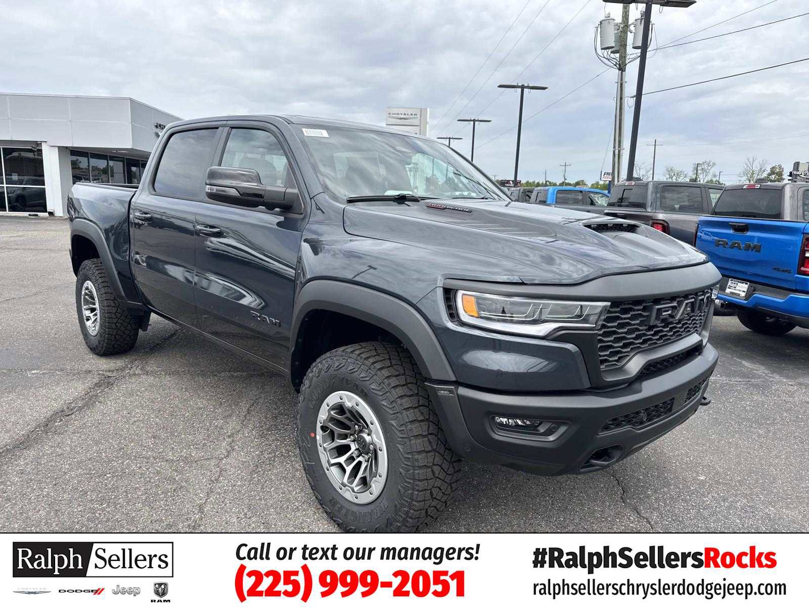 New 2026 RAM 1500 RHO w/ RHO Level 1 Equipment Group AWD/4WD image 1
