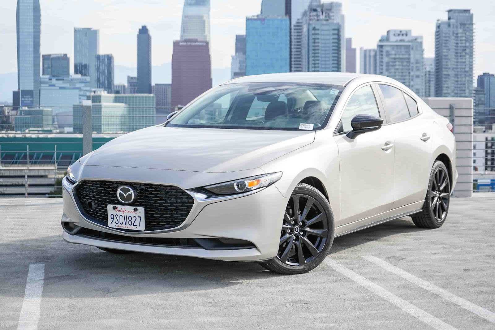 Used 2025 MAZDA MAZDA3 s