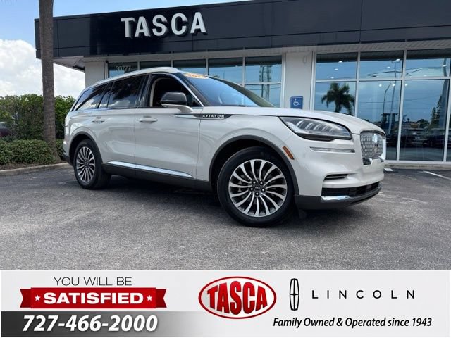 Certified 2023 Lincoln Aviator Reserve