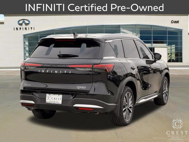 Certified 2026 INFINITI QX60 Luxe w/ Cargo Package image 3