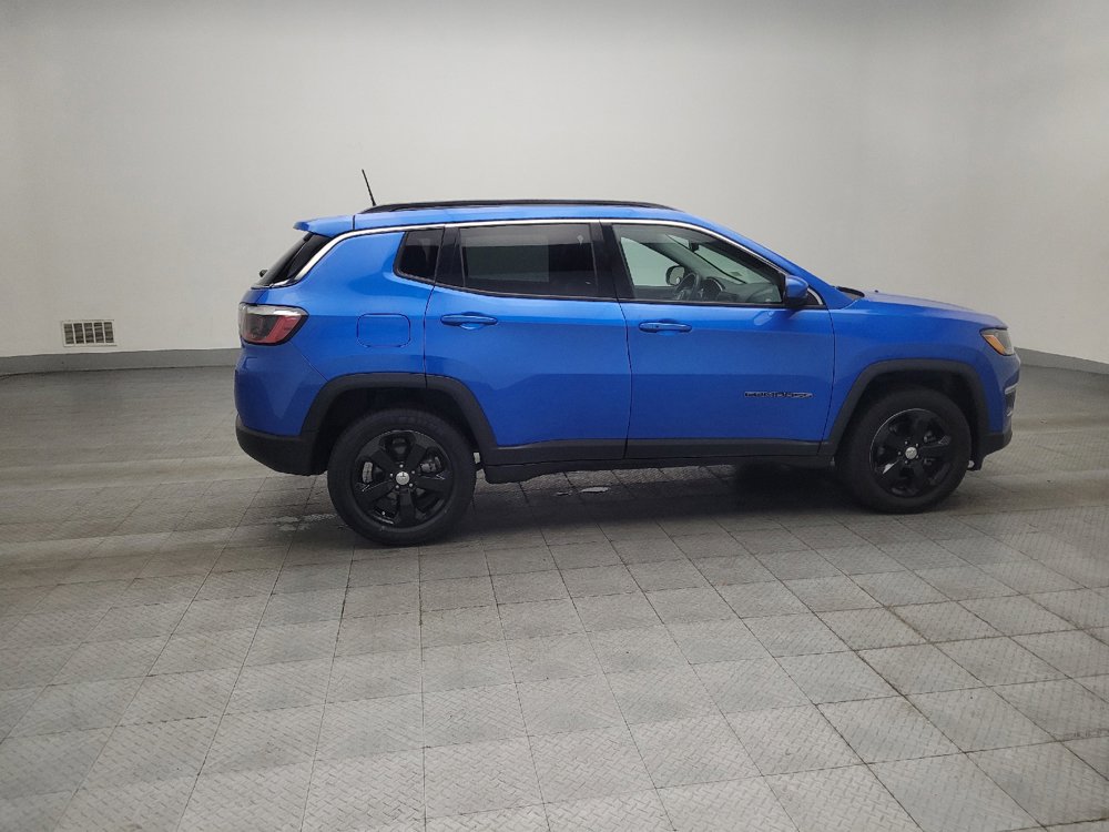 Used 2021 Jeep Compass Latitude AWD/4WD image 10