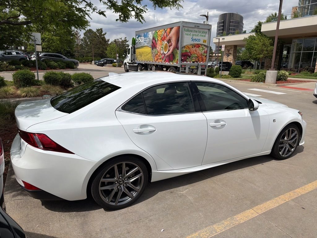 Used 2016 Lexus IS 350 AWD image 3