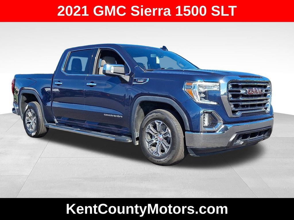 Used 2021 GMC Sierra 1500 SLT image 1