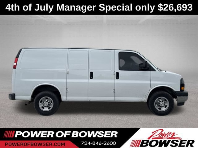 Certified 2022 Chevrolet Express 2500 w/ Driver Convenience Package RWD image 8