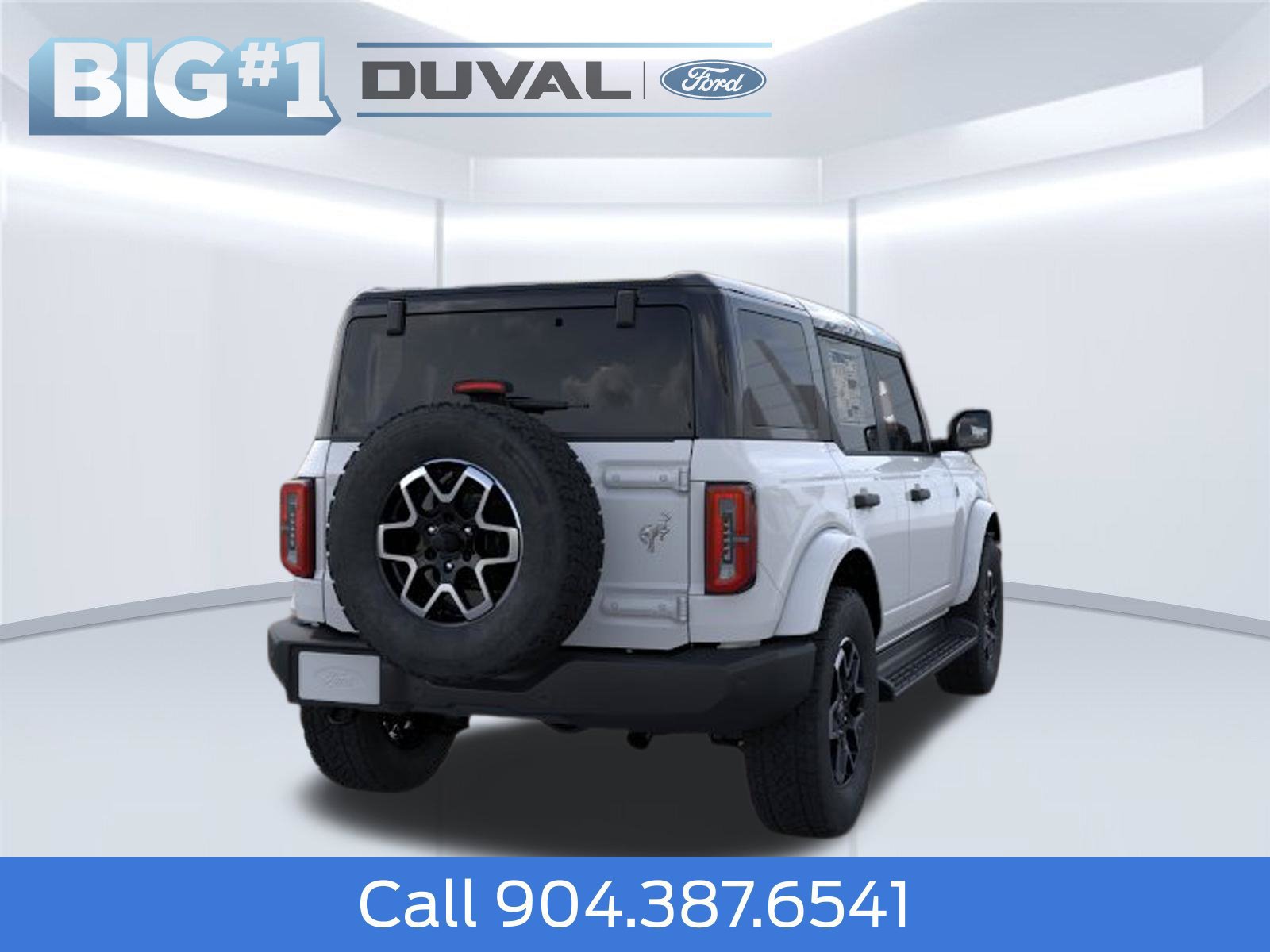 New 2026 Ford Bronco Outer Banks AWD/4WD image 8