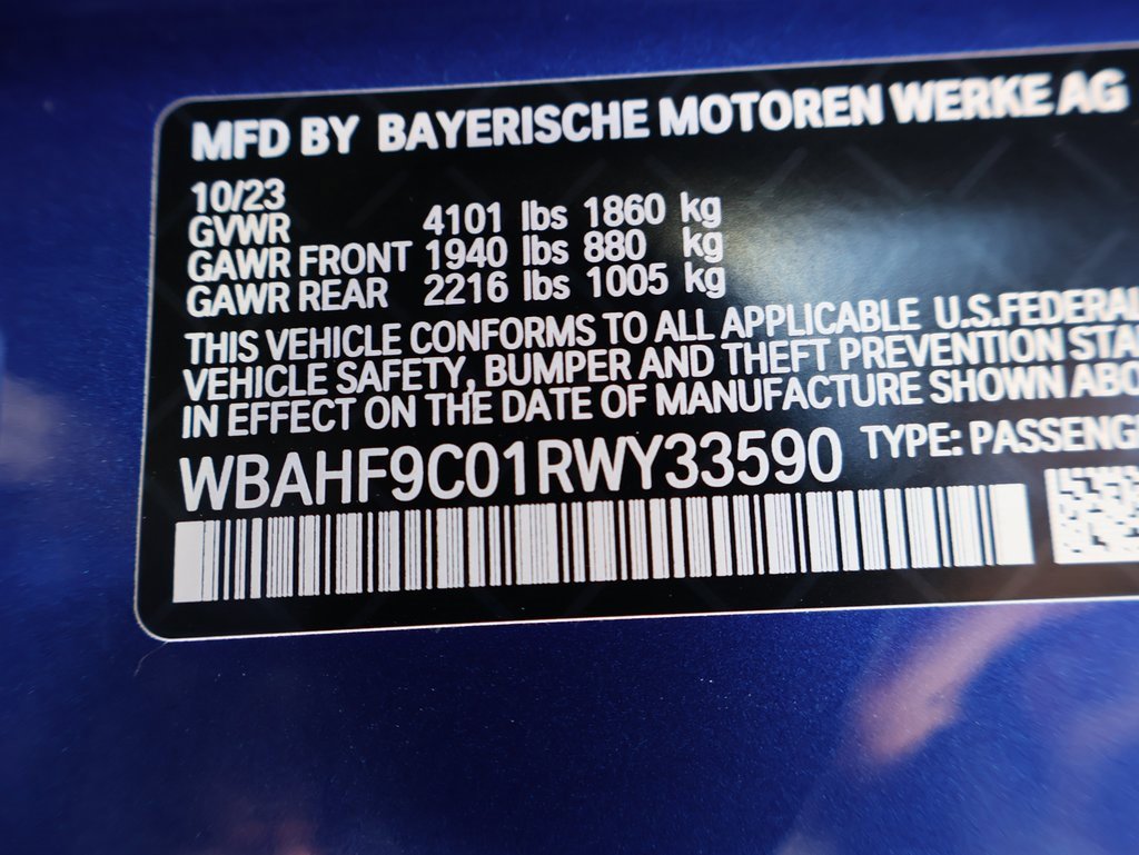 Used 2024 BMW Z4 M40i w/ Premium Package image 40