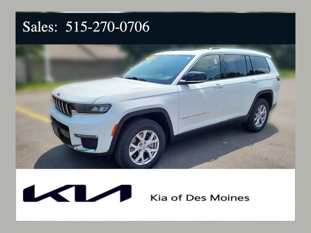 Used 2021 Jeep Grand Cherokee L Limited
