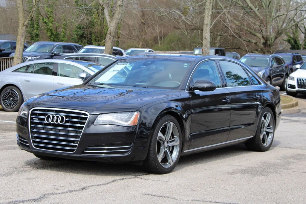 Used 2012 Audi A8 L 4.2 image 3