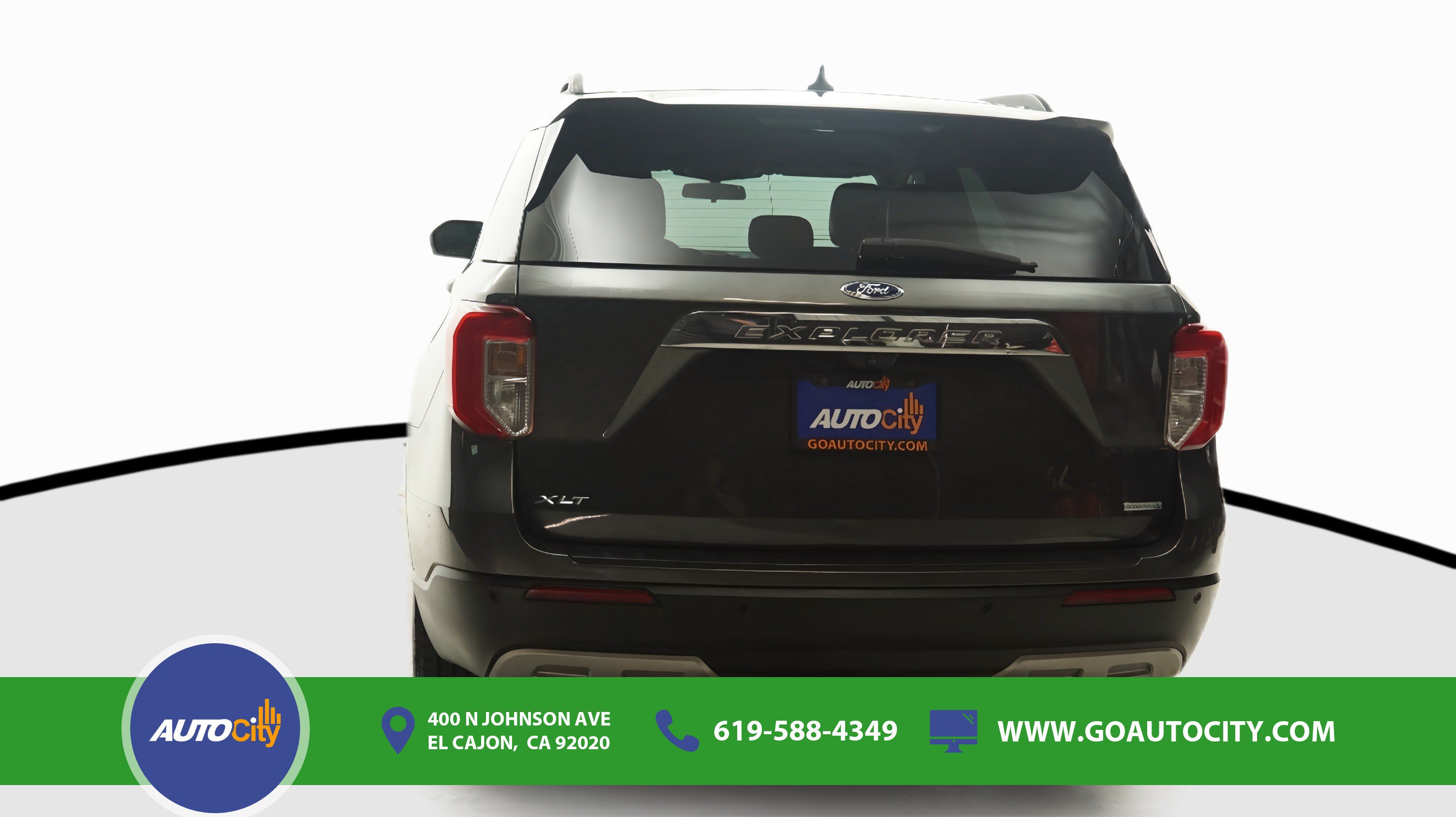 Used 2020 Ford Explorer XLT w/ Equipment Group 202A RWD image 15