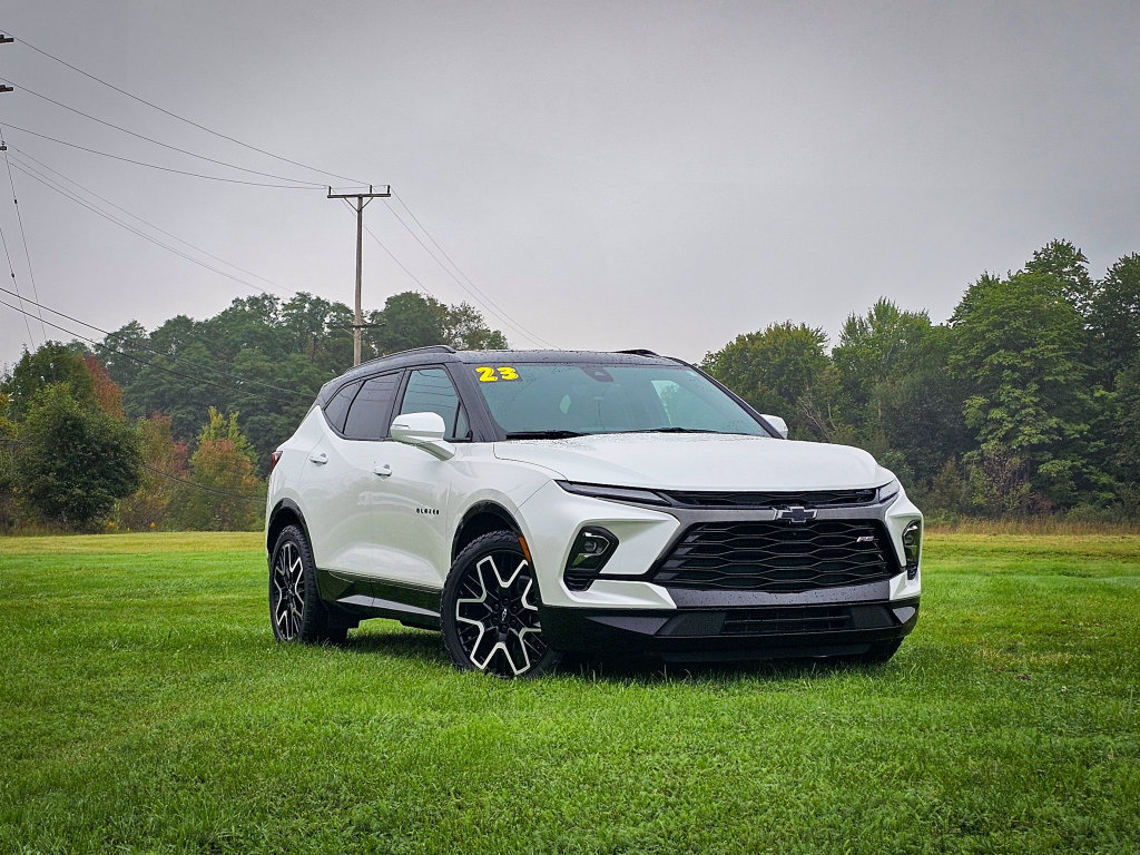 Used 2023 Chevrolet Blazer RS w/ Driver Confidence II Package AWD/4WD 360° Tour