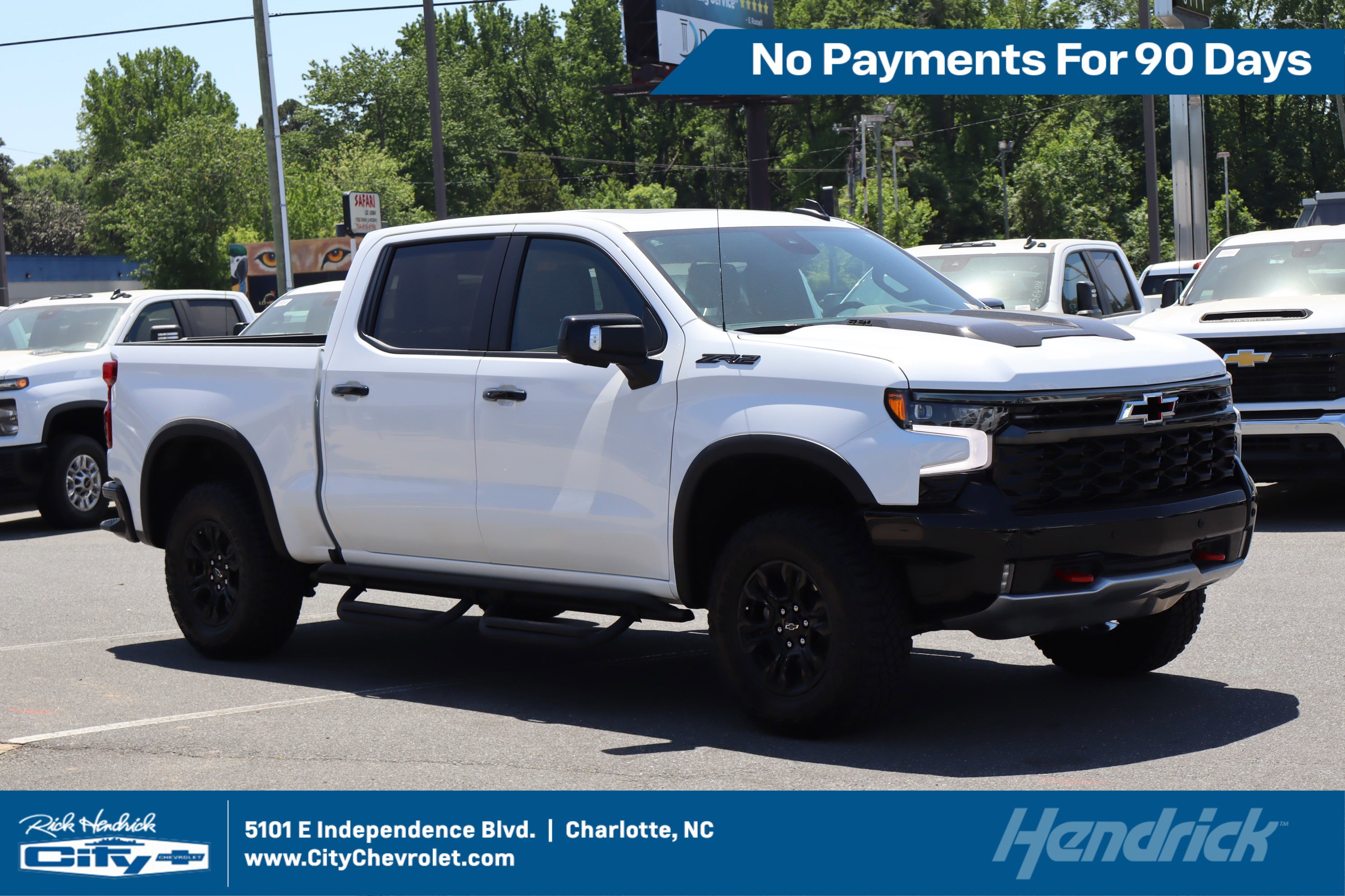 New 2026 Chevrolet Silverado 1500 ZR2 w/ LPO, Dark Essentials Package AWD/4WD image 1