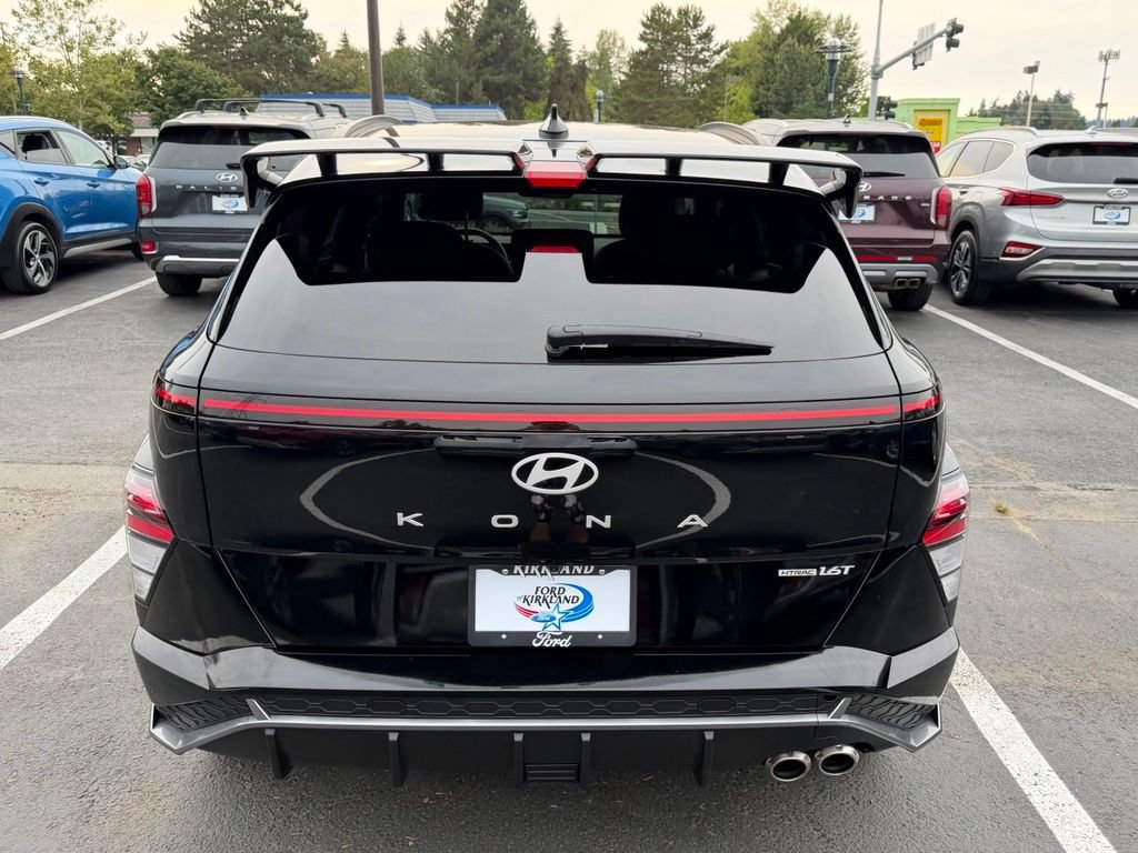 Certified 2025 Hyundai Kona N Line S AWD/4WD image 8