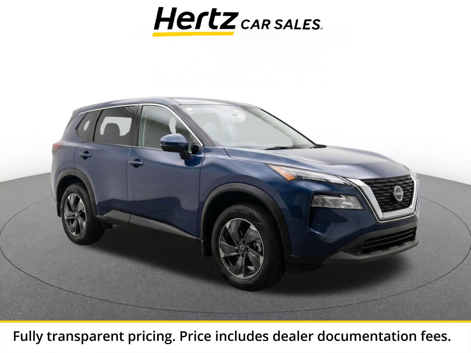 Used 2025 Nissan Rogue SV