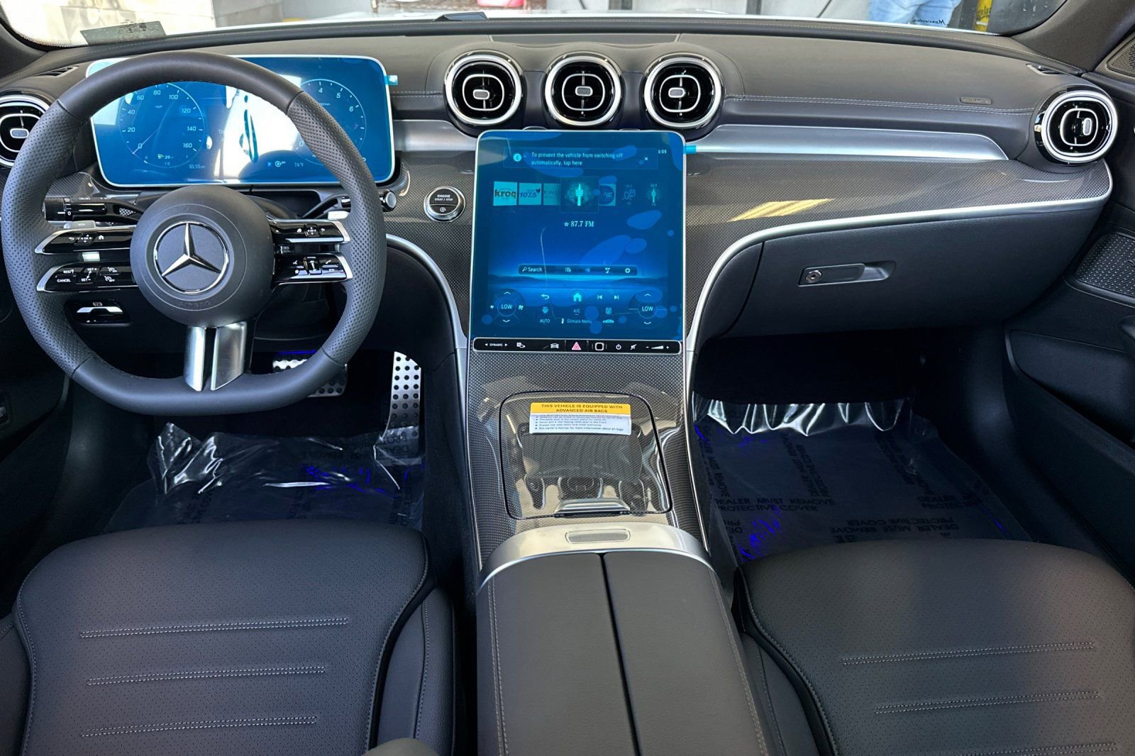 New 2025 Mercedes-Benz C 300 4MATIC Sedan image 3