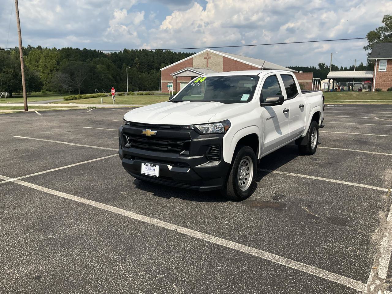 Used 2024 Chevrolet Colorado W/T w/ WT Convenience Package II RWD image 16