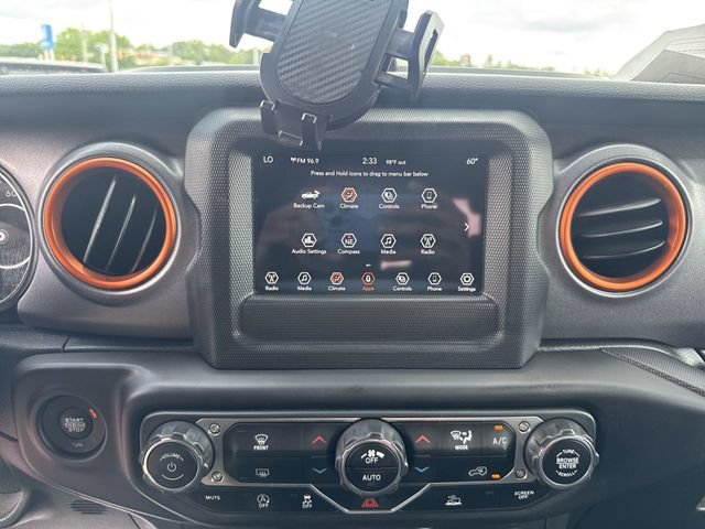 Used 2021 Jeep Gladiator Mojave w/ LED Lighting Group AWD/4WD image 16