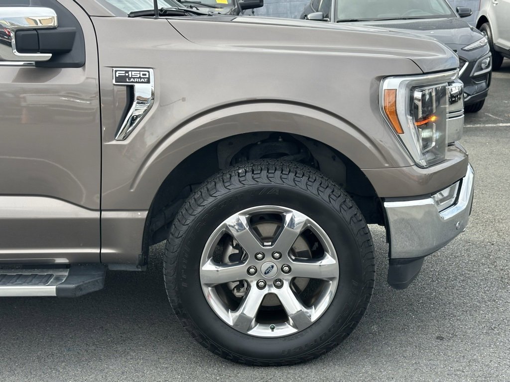Used 2022 Ford F150 Lariat w/ Equipment Group 502A High image 40