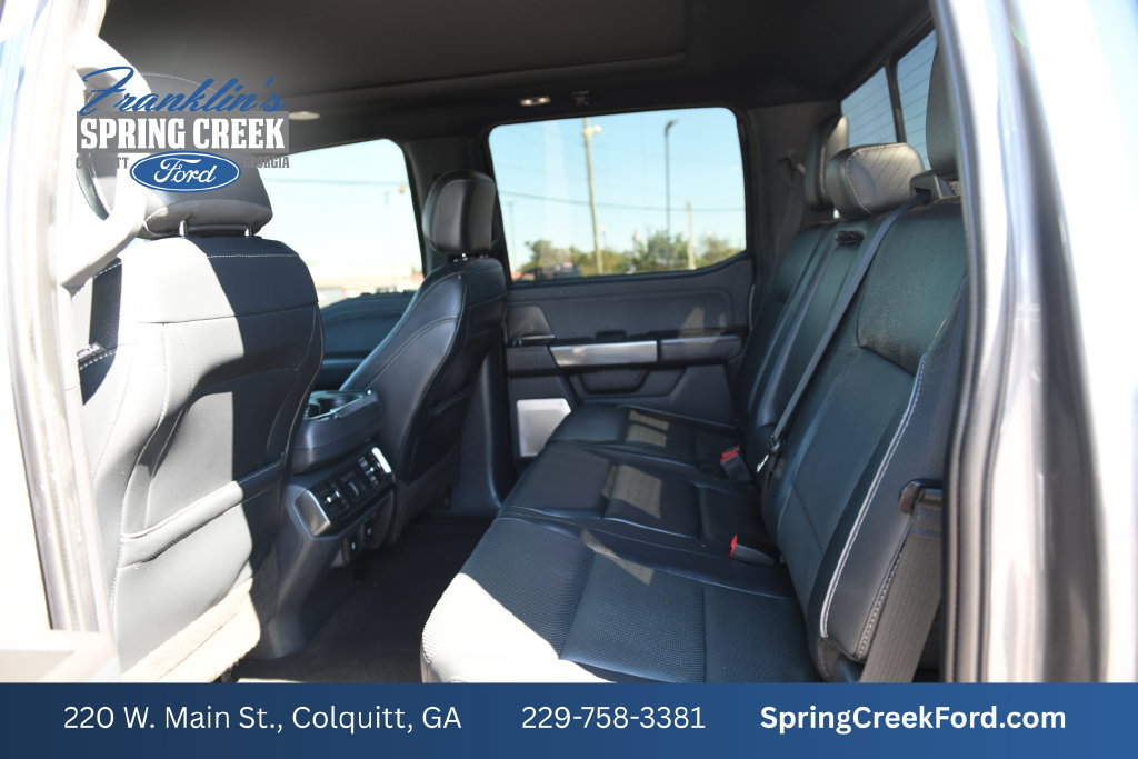 Used 2023 Ford F150 Lariat w/ Equipment Group 502A High AWD/4WD image 14