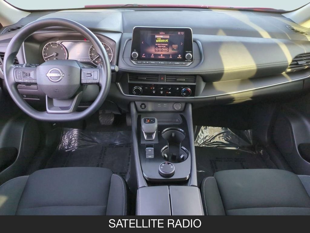 Certified 2025 Nissan Rogue S AWD/4WD image 13