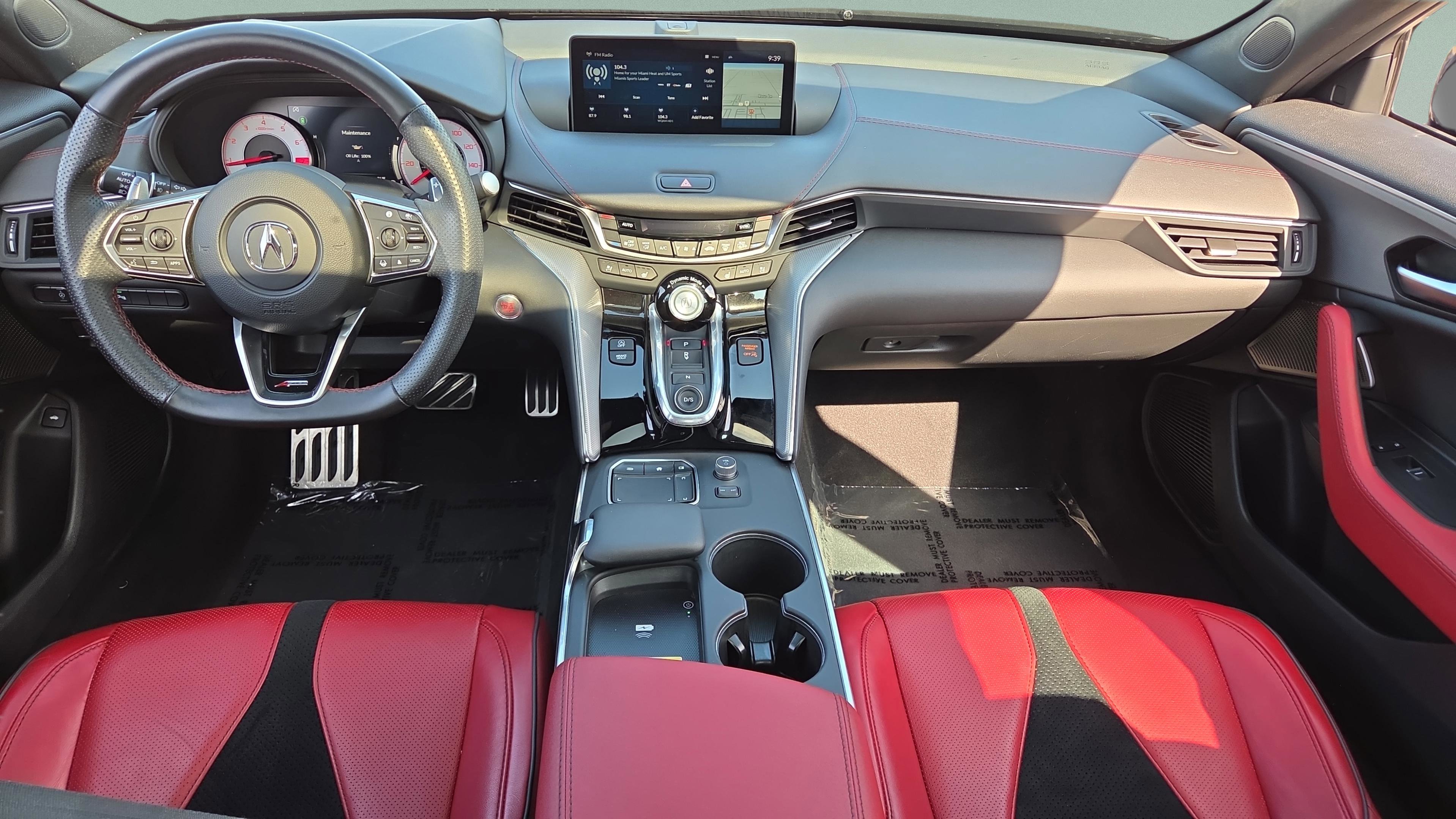 Certified 2023 Acura TLX SH-AWD w/ A-SPEC Pkg image 13