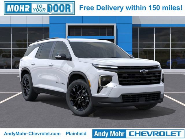 New 2026 Chevrolet Traverse LT w/ Midnight/Sport Edition image 8