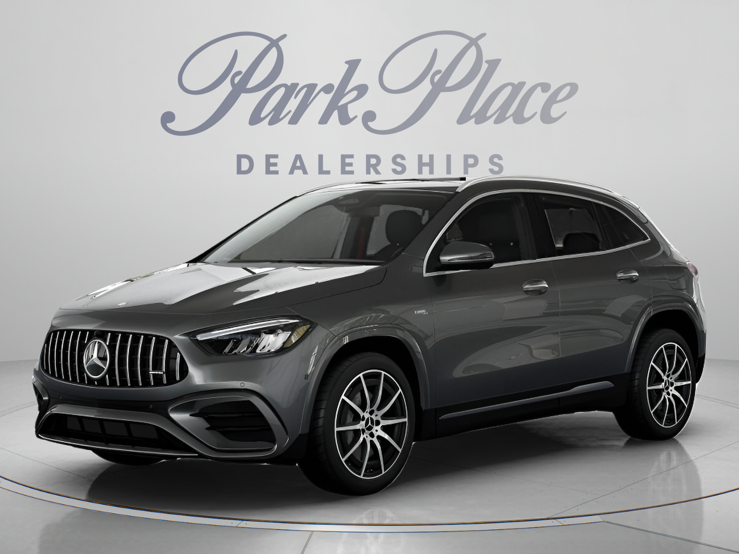 New 2026 Mercedes-Benz GLA 35 AMG 4MATIC