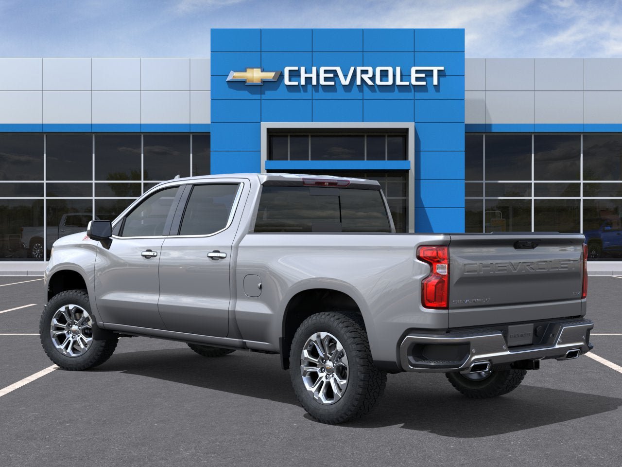 New 2026 Chevrolet Silverado 1500 LTZ AWD/4WD image 3