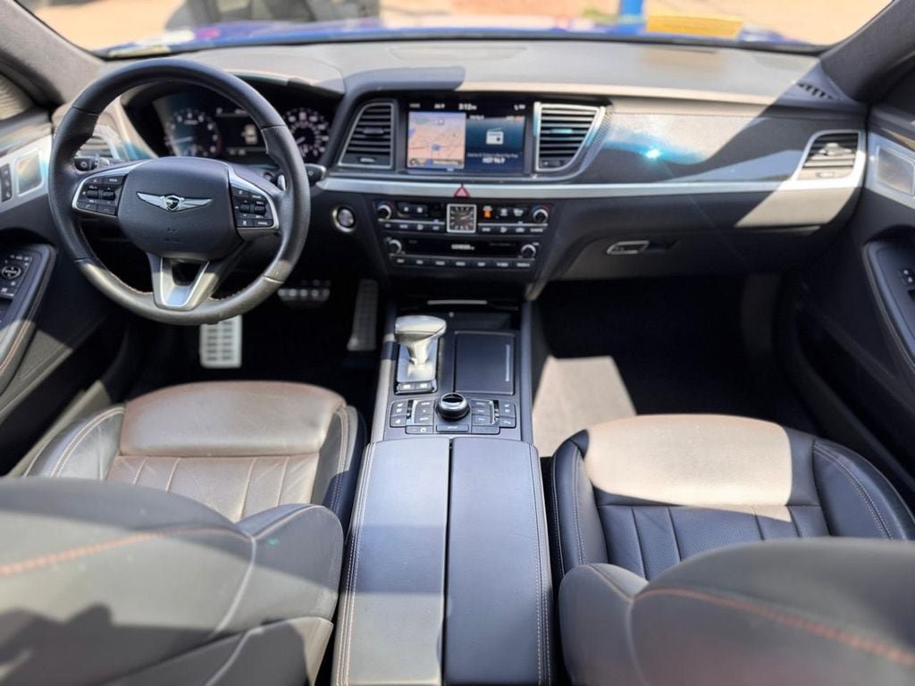 Used 2020 Genesis G80 3.3T Sport AWD/4WD image 12