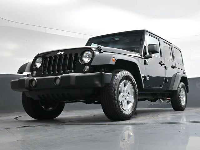Used 2017 Jeep Wrangler Unlimited Sport w/ Quick Order Package 24S image 34