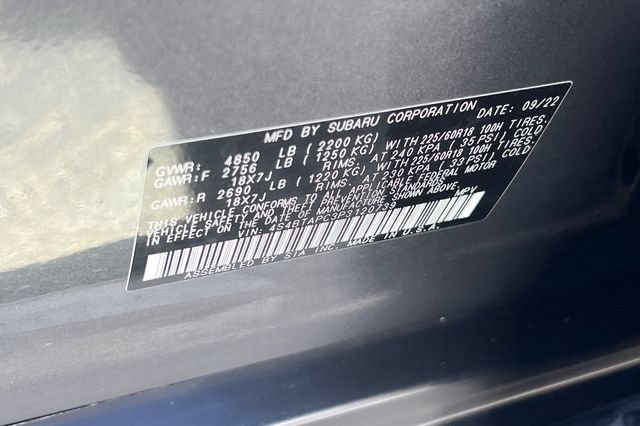 Used 2023 Subaru Outback Touring AWD/4WD image 34