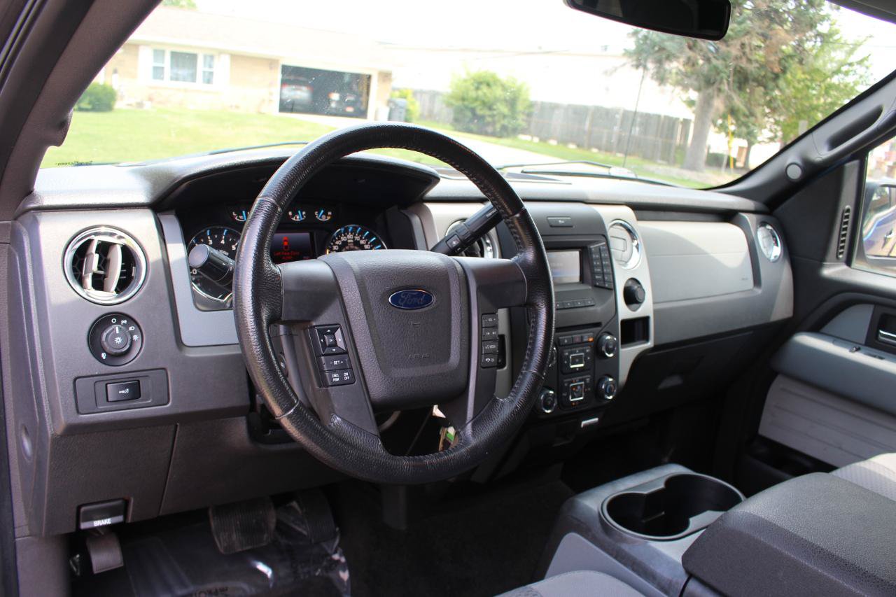 Used 2014 Ford F150 XLT w/ Equipment Group 302A Luxury AWD/4WD image 16