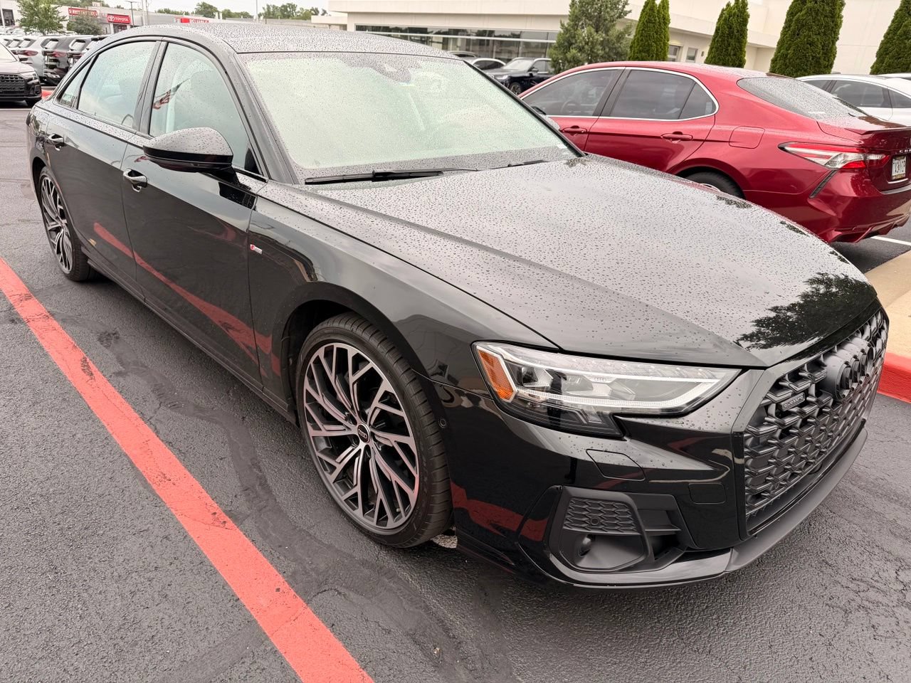 Used 2024 Audi A8 L 3.0T AWD/4WD video 1