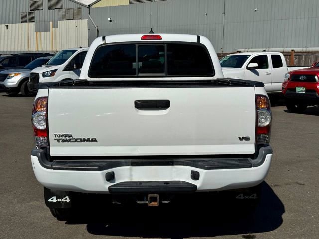 Used 2012 Toyota Tacoma 4x4 Double Cab image 8
