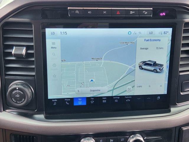 Used 2024 Ford F150 XLT w/ Equipment Group 302A MID image 17