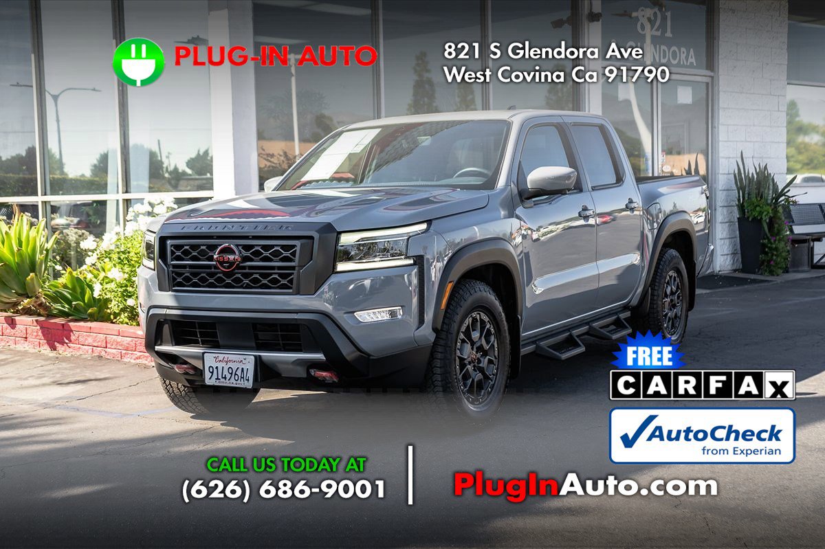 Used 2024 Nissan Frontier Pro-X w/ Pro Premium Package