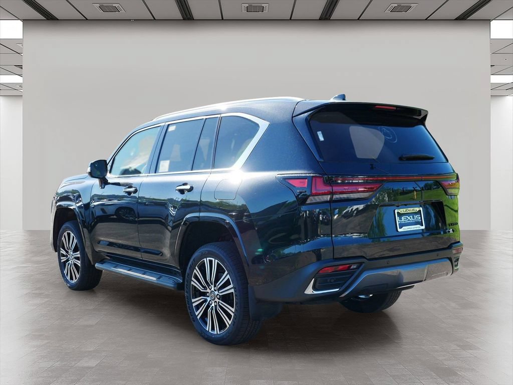 New 2026 Lexus LX 600 4WD w/ Luxury Package image 4