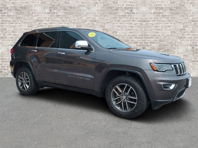 Used 2018 Jeep Grand Cherokee Limited w/ Luxury Group II