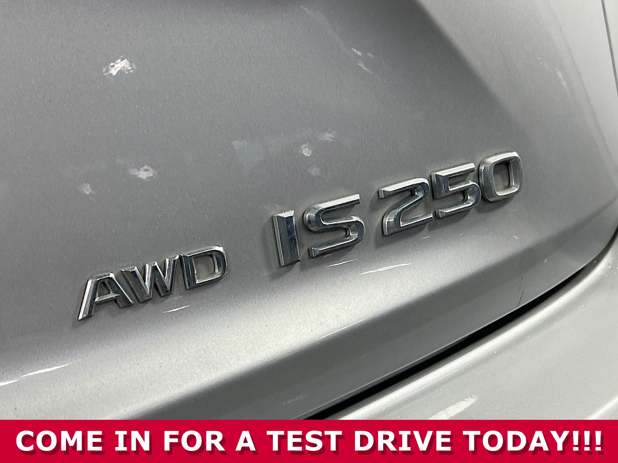 Used 2014 Lexus IS 250 AWD w/ Navigation Package image 33