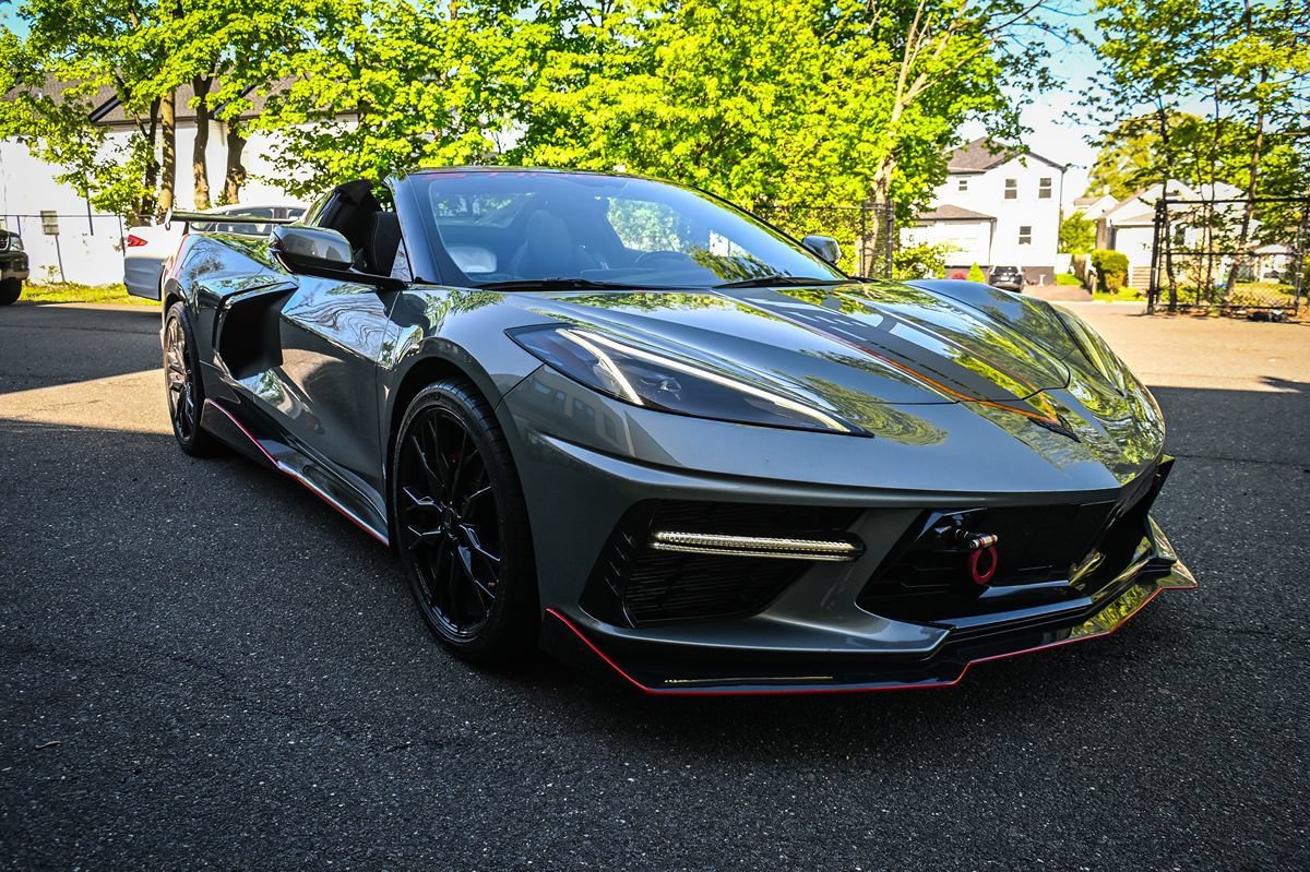 Used 2023 Chevrolet Corvette Stingray Premium Conv w/ Z51 Performance Package RWD image 6