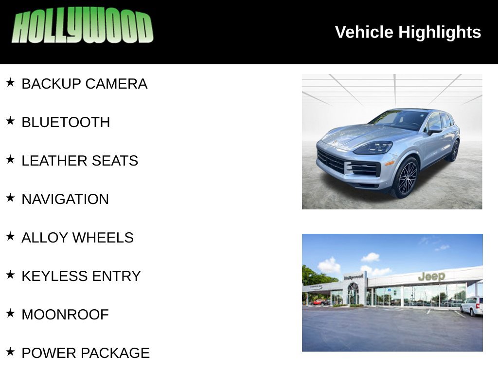 Used 2025 Porsche Cayenne AWD/4WD image 3