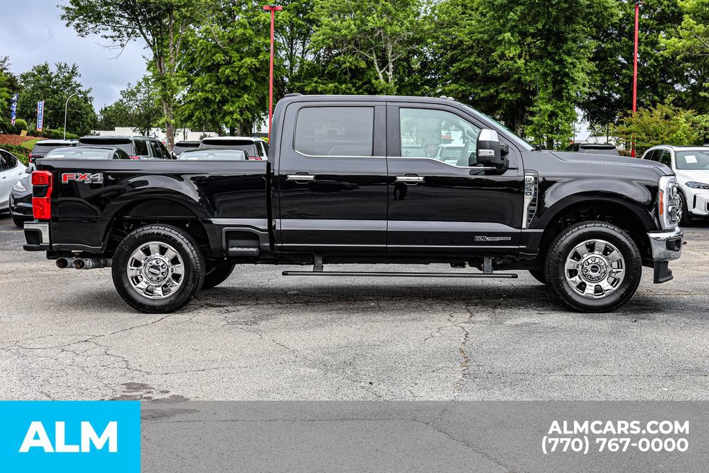 Used 2023 Ford F250 Lariat w/ Lariat Ultimate Package AWD/4WD image 9
