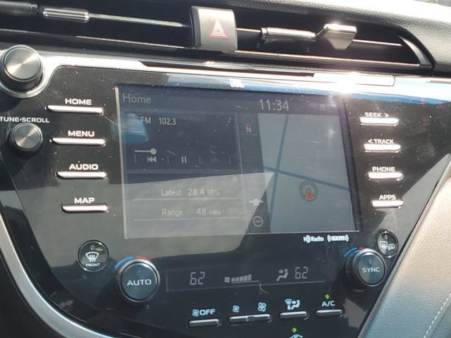 Used 2019 Toyota Camry XSE w/ Navigation Package FWD image 26