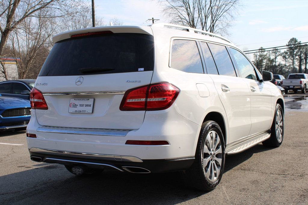 Used 2019 Mercedes-Benz GLS 450 4MATIC image 8