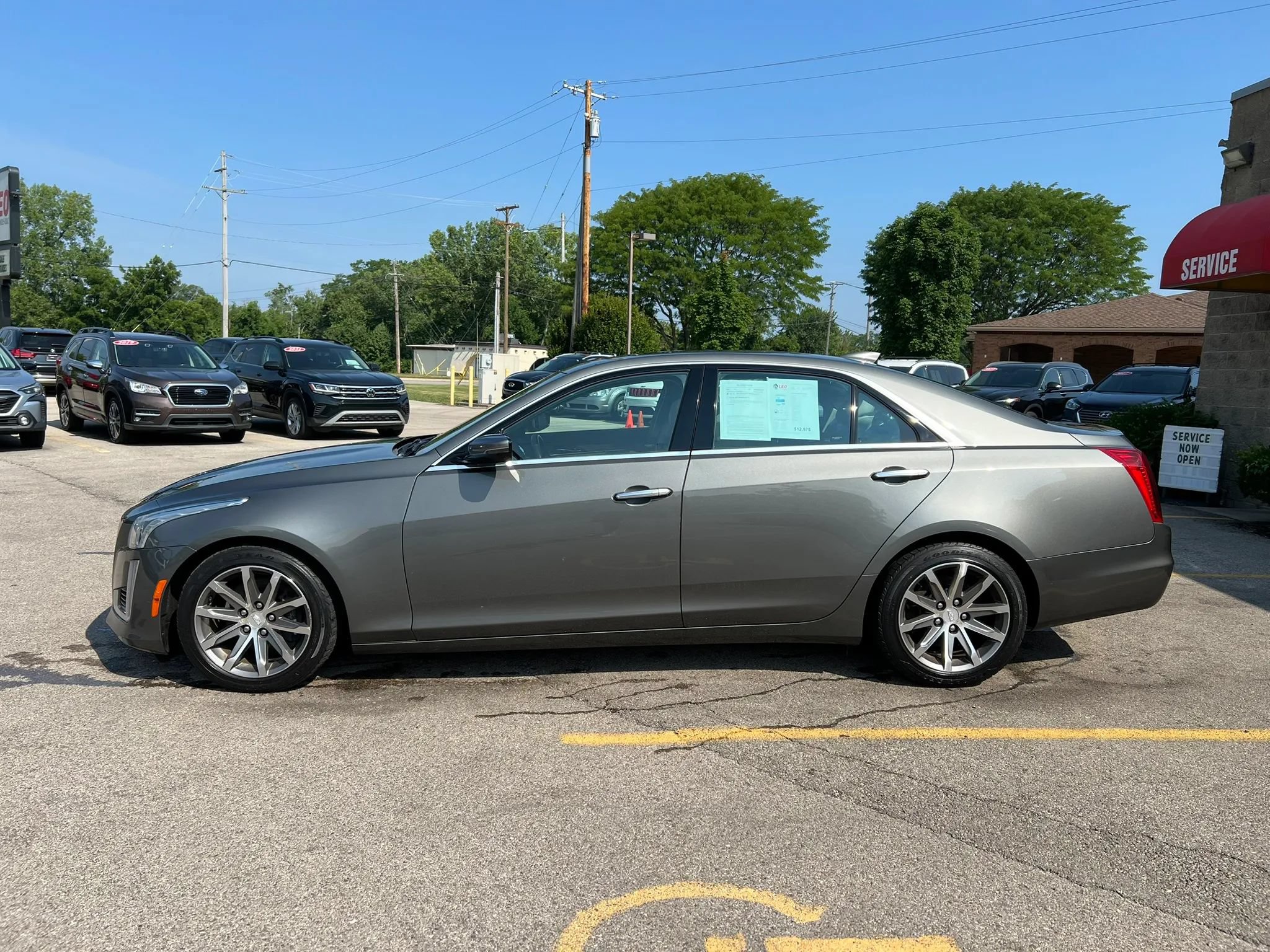 Used 2016 Cadillac CTS Luxury RWD image 8