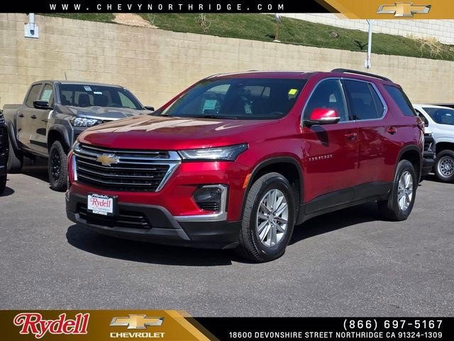 Certified 2023 Chevrolet Traverse LT w/ LPO, Floor Liner Package AWD/4WD image 1