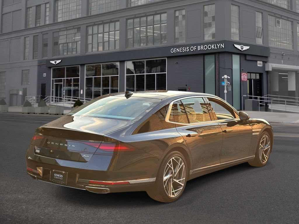 Used 2023 Genesis G90 3.5T AWD/4WD image 5