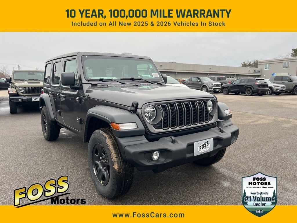 New 2026 Jeep Wrangler Sport image 1