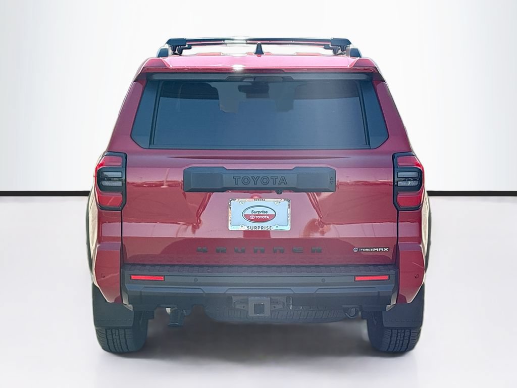 Certified 2026 Toyota 4Runner TRD Off-Road Premium AWD/4WD image 6