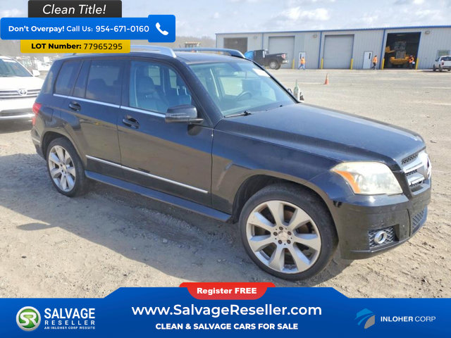Used 2010 Mercedes-Benz GLK 350 4MATIC image 5